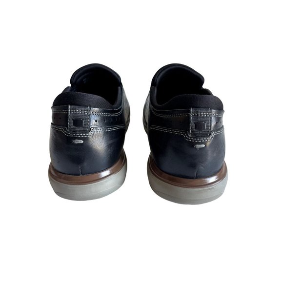 Florsheim Ignight Plain Toe Slip On Shoes (Color: Black) 11.5 - Picture 4 of 8